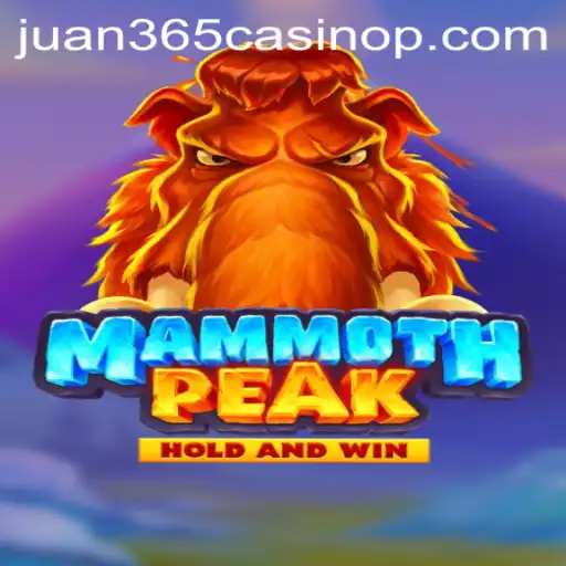The Exciting World of MammothPeak: Unveiling Juan 365 Casino's Latest Gaming Sensation