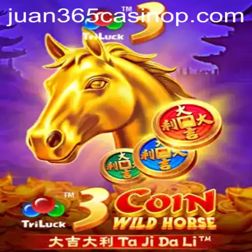 Discover the Excitement of 3CoinWildHorse at Juan 365 Casino