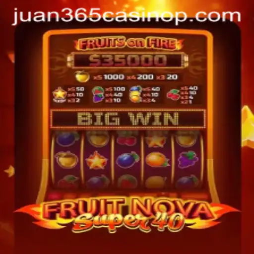 Exploring the Vibrant World of FruitNovaSuper40 at Juan 365 Casino